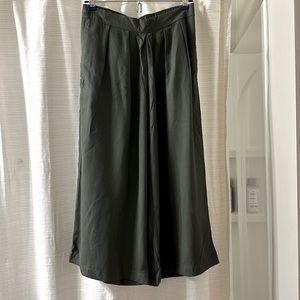 Loft Wide Leg | Cropped Pant | XSP